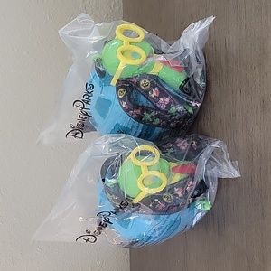 Disneyland Parks Main Street Electrical Parade Light up Turtle Sipper 🐢 ✨️ x 2